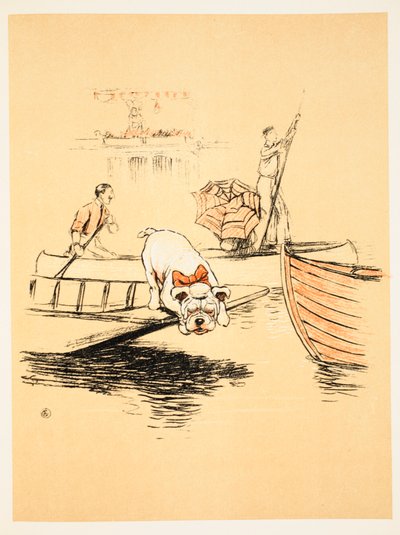 Henley Regatta, Cecil Aldon (1870-1935). Aus 